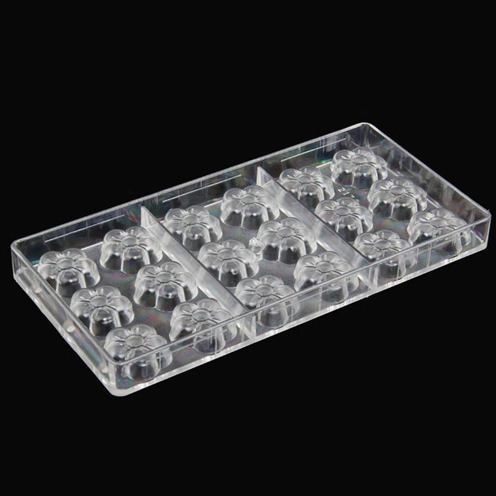 Grainrain Polycarbonate Chocolate Mold for Baking & Candy Making