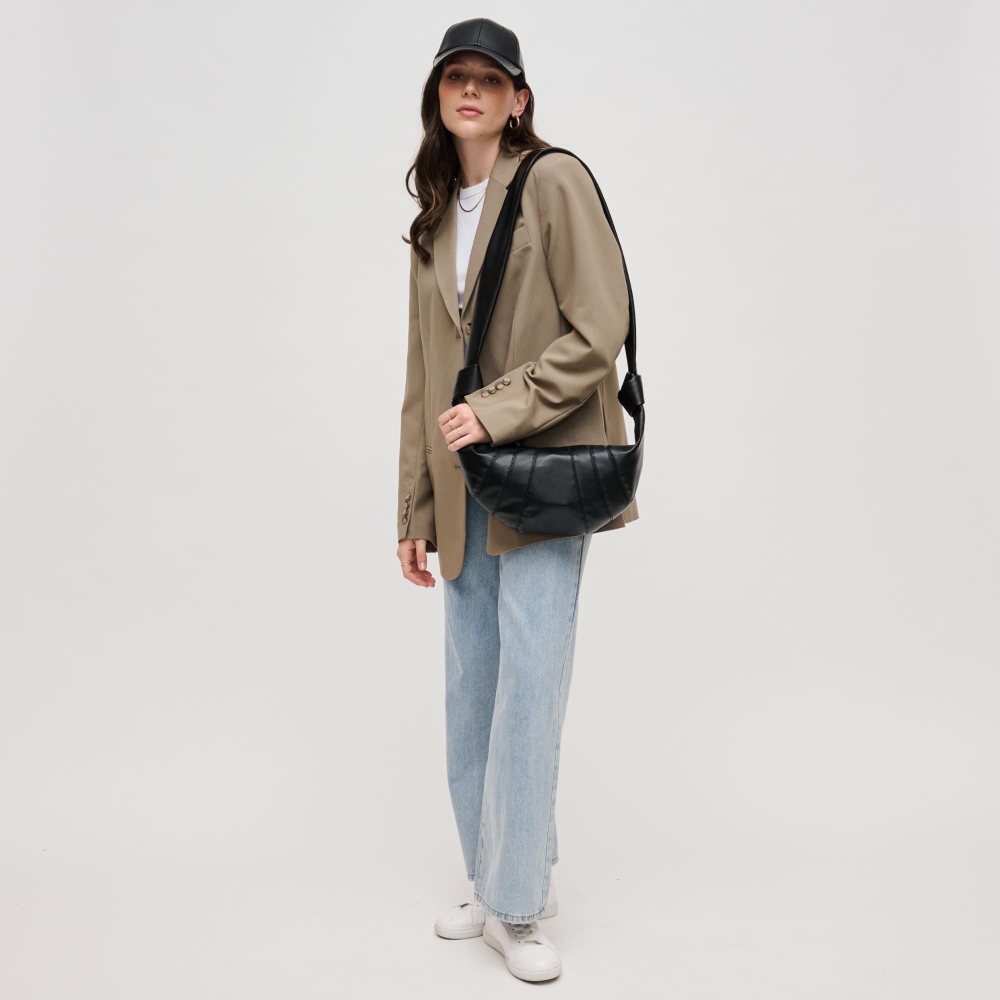 Davina Crossbody Bag for Women - Stylish Leather Shoulder Purse with Adjustable Strap, Perfect for Work, Travel & Everyday Use