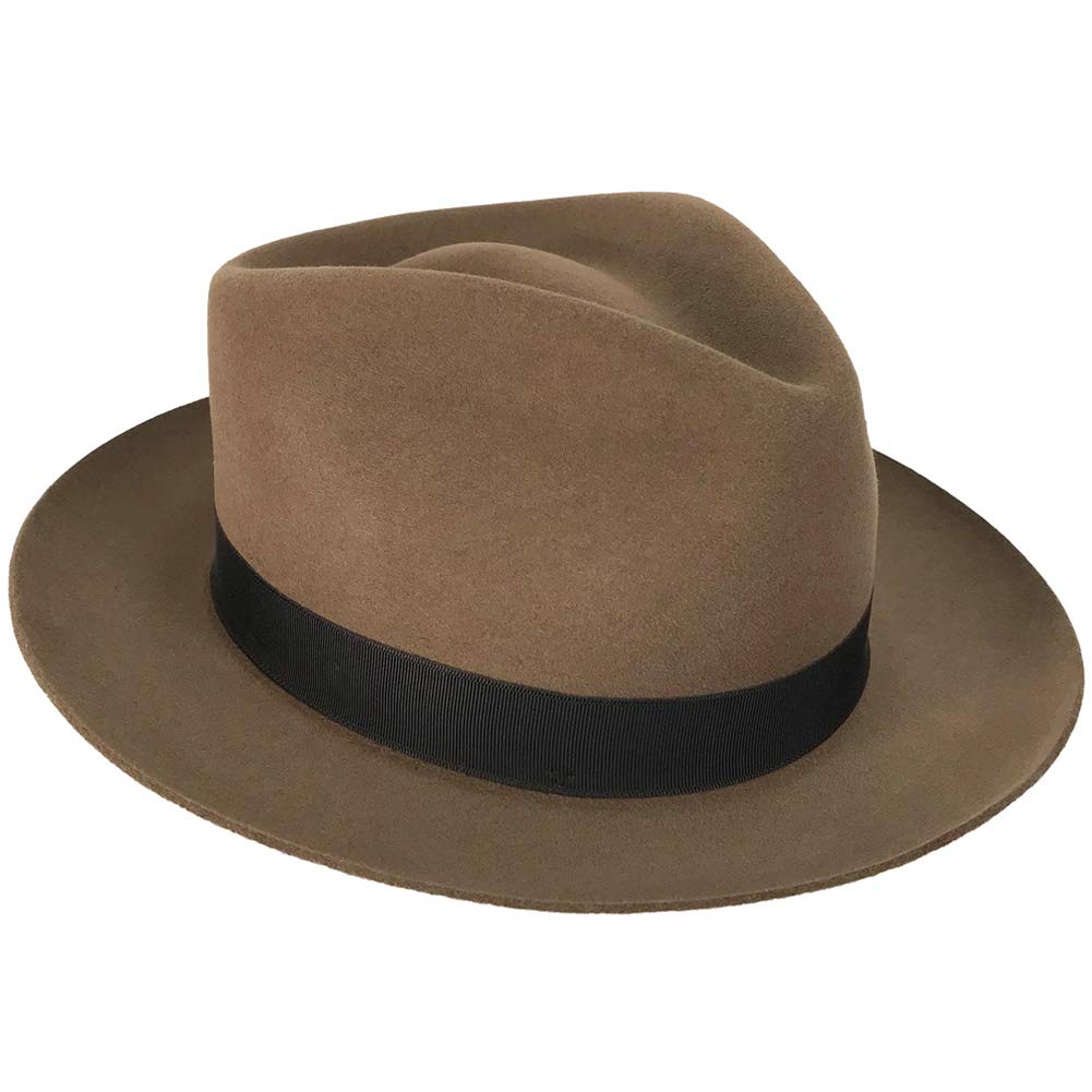 Stetson Men's Chatham Cowboy Hat - Classic Western Style Felt Hat for Men - Perfect for Rodeo, Country Music Festivals & Outdoor Adventures