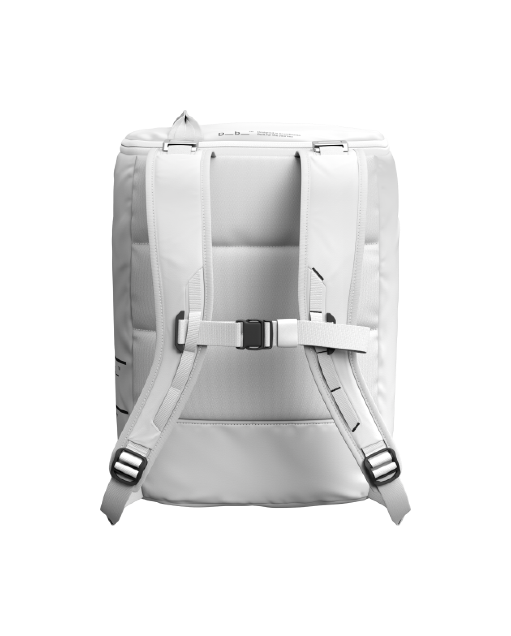 DB Journey Roamer Duffel Backpack 25L - Waterproof Travel Backpack for Men & Women, Convertible Carry-On Luggage with Laptop Compartment - Perfect for Air Travel, Gym, Hiking & Weekend Getaways