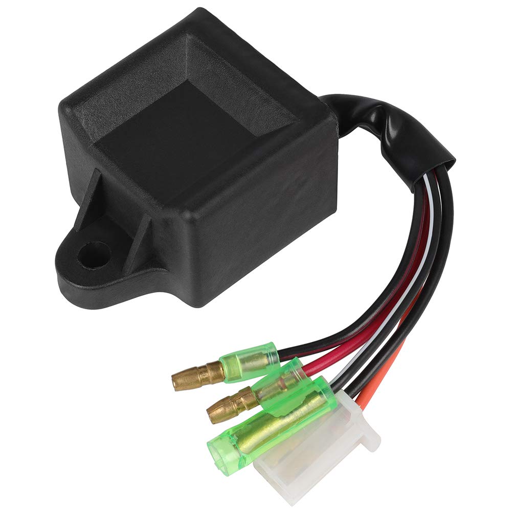 SCITOO CDI BOX Module Ignition Coil for Motorcycle ATV Dirt Bike - High Performance Replacement Part for Smooth Engine Start & Acceleration
