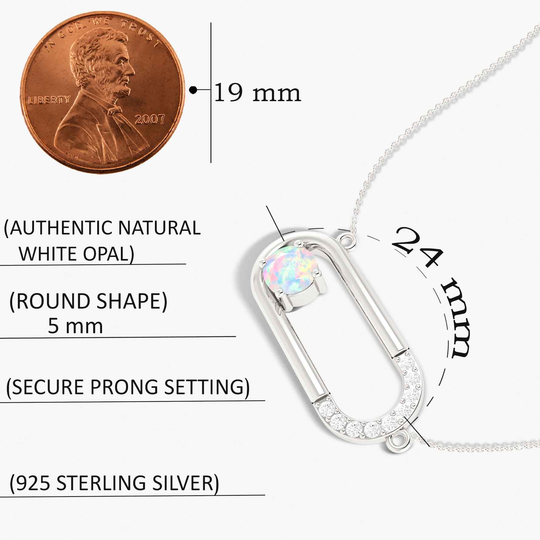 Black Fire Round Ethiopian Opal Pendant Necklace - Elegant Handmade Jewelry for Women, Gift for Her - Perfect for Weddings, Parties & Special Occasions