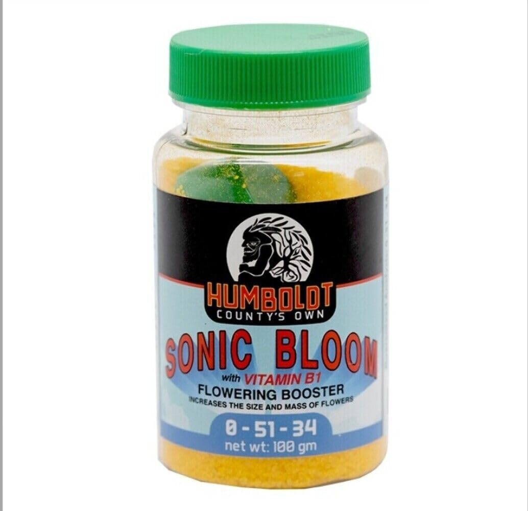 Premium Humboldt County Sonic Bloom - 100g | Organic Hemp Flower for Relaxation & Stress Relief | Perfect for Aromatherapy & Herbal Tea Blends