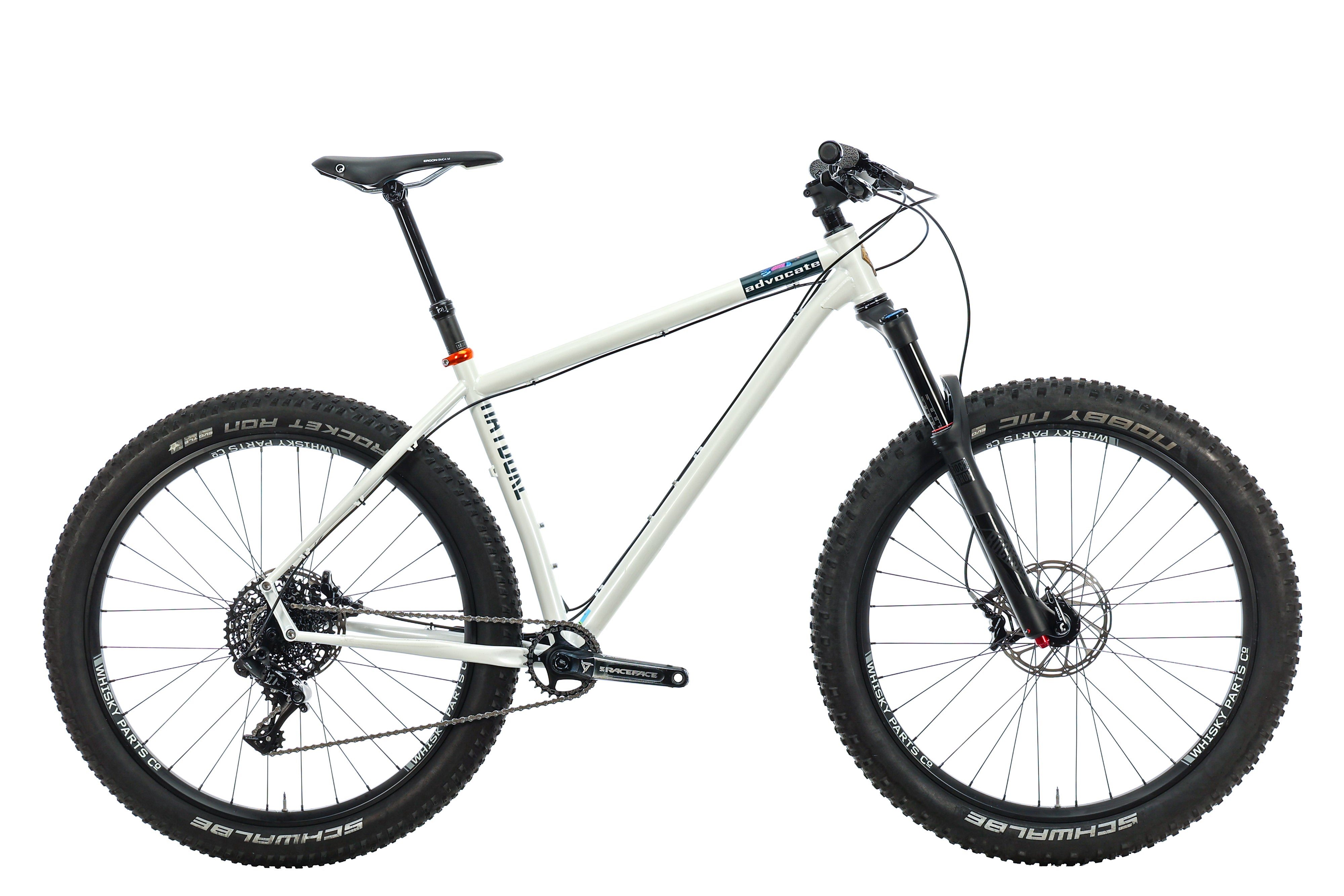 Advocate Hayduke Mountain Bike 2017 - Large Frame, Durable All-Terrain Bicycle for Trail Riding & Outdoor Adventures