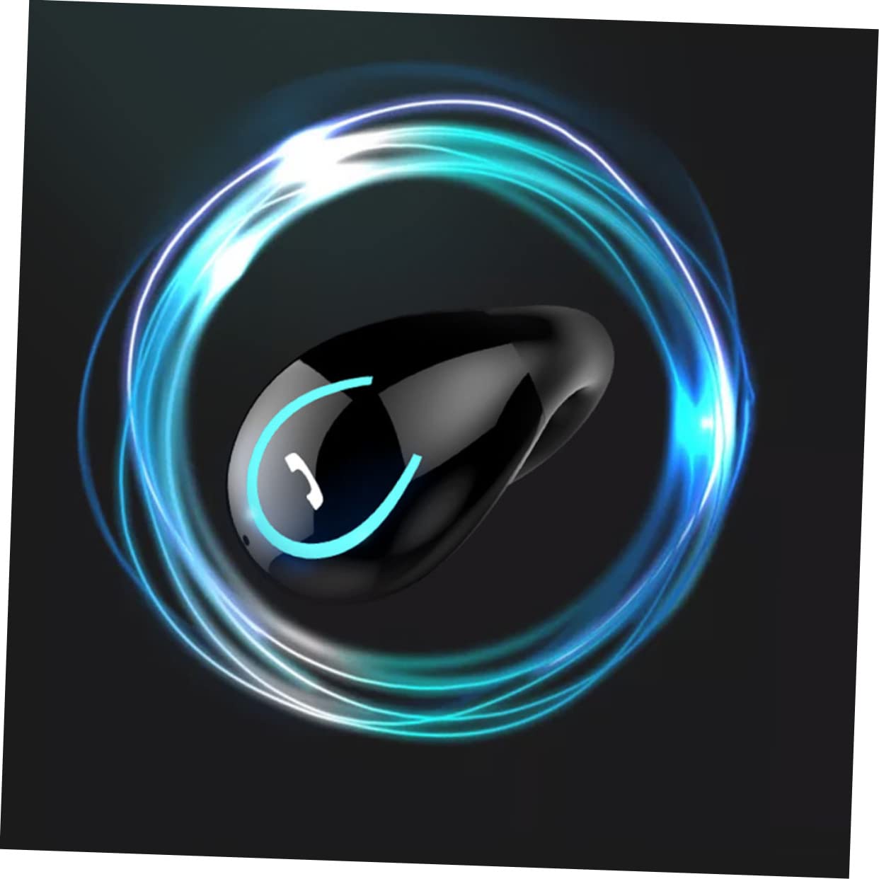 SUPVOX Wireless Earbuds - 50 Pack Waterproof Bluetooth Headphones for Sports & Outdoor Activities | Sweatproof Earphones for Running, Gym, Workout, Travel & Daily Use