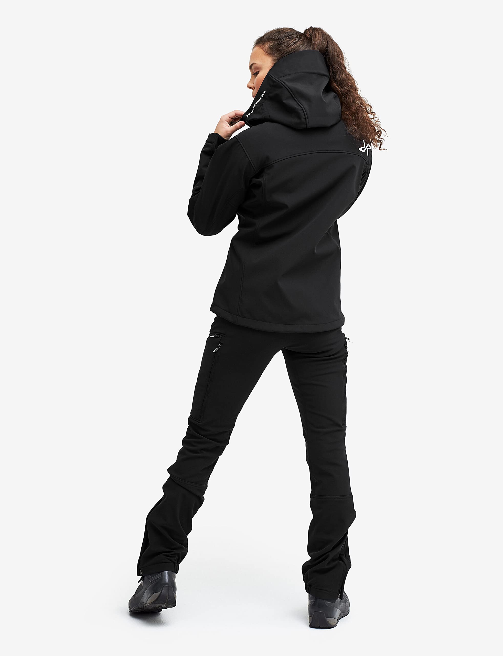 RevolutionRace Women's Hiball Jacket - Waterproof & Breathable Windbreaker for Hiking, Running & Outdoor Adventures