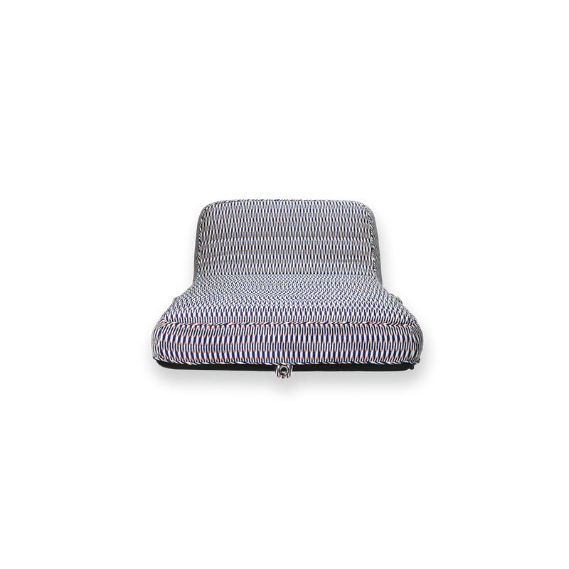 Oliver James Lilo - Premium Single Air Mattress for Camping, Travel & Guest Bed | Waterproof & Portable Inflatable Bed for Outdoor Adventures