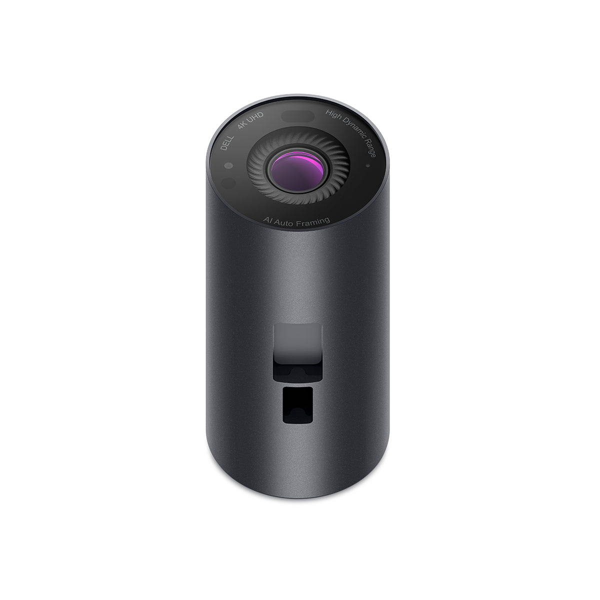 Dell UltraSharp WB7022 4K HDR Webcam with Sony STARVIS CMOS Sensor - Perfect for Video Conferencing, Live Streaming & Content Creation