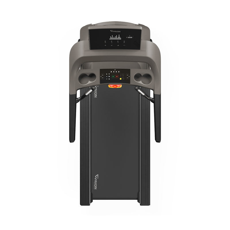 VISION Fitness T600 Treadmill - Premium Home Exercise Equipment for Running & Walking | Perfect for Home Gym, Cardio Workouts & Weight Loss