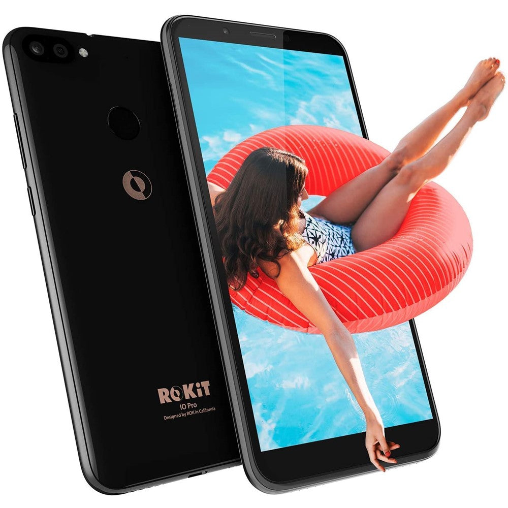 ROKiT iO Pro 3D Smartphone - 64GB Storage, 4GB RAM, 5.99