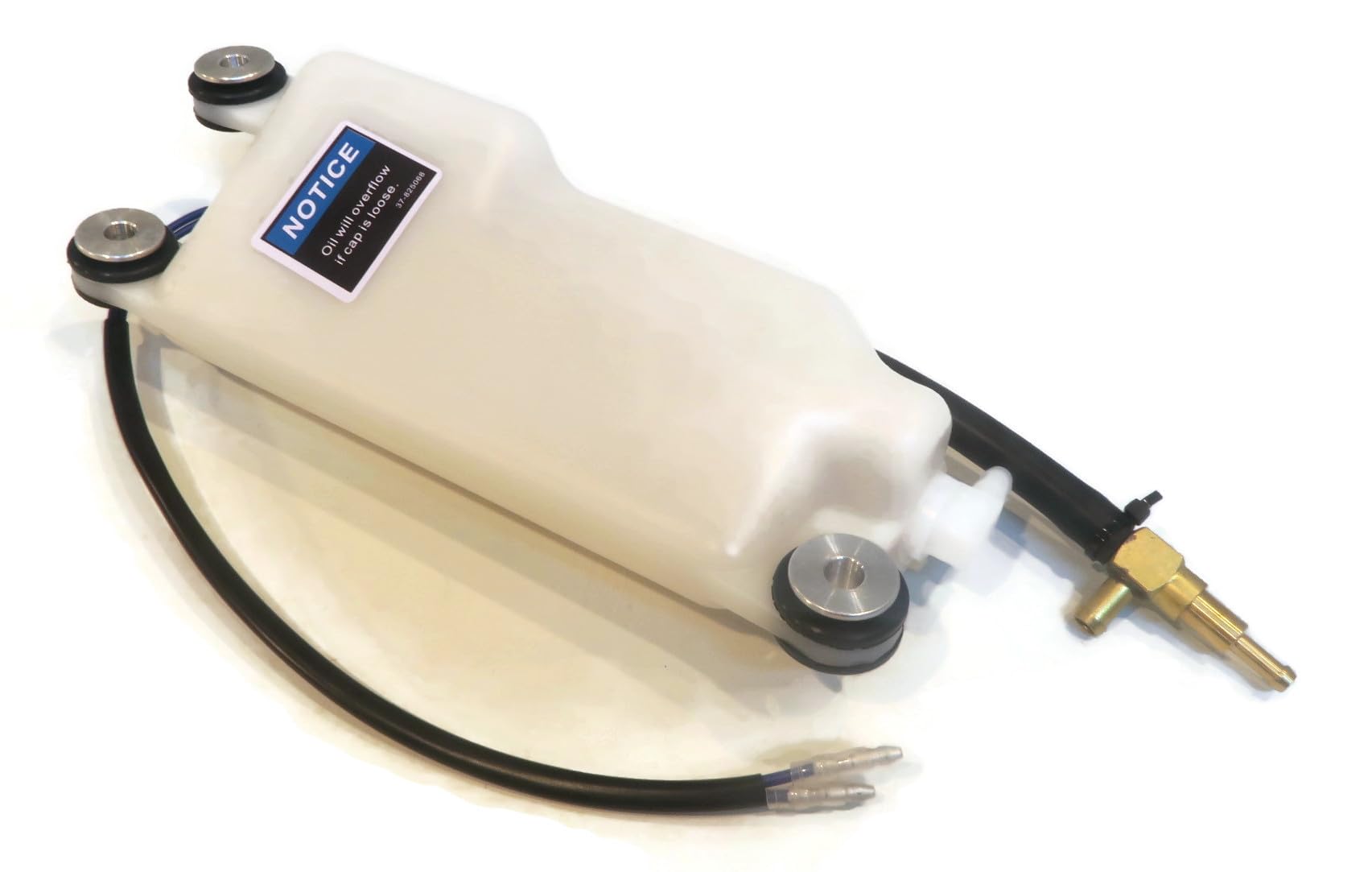 Mercury 115 HP Oil Reservoir Tank Replacement (2000 Model) - Compatible with 1115473WT, 1115D83WD, 1115D73WY - Perfect for Marine Engine Maintenance & Boat Repair