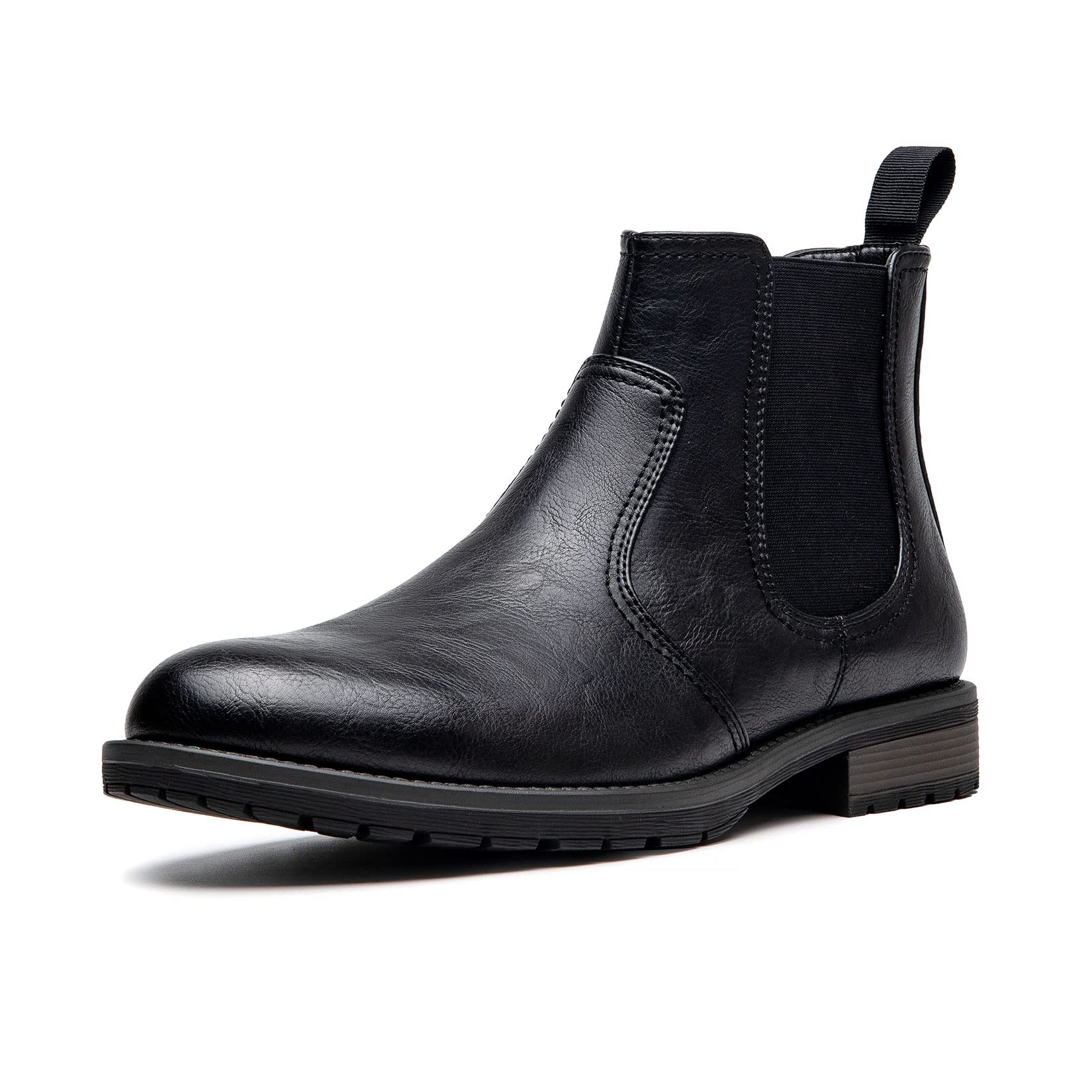 Men's Chelsea Boots - Slip On Formal Dress & Casual Ankle Boots for Men | Perfect for Office, Date Night & Everyday Wear