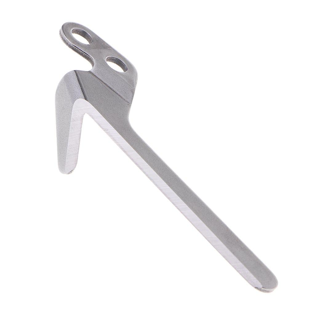 Barenx Sewing Machine Cutting Knife 140888-001 Replacement Part for 551 Overlock Machine | Perfect for Fabric Cutting & Professional Tailoring