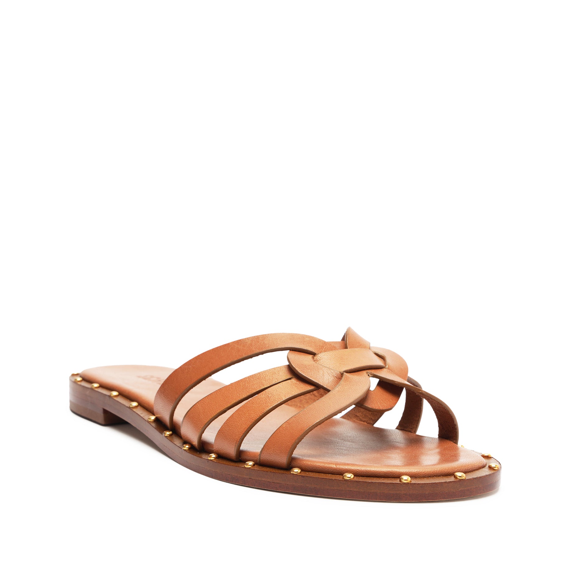 Phoenix Flat Leather Sandal - Women's Comfortable Casual Slide Sandals for Summer | Perfect for Beach, Vacation & Everyday Wear