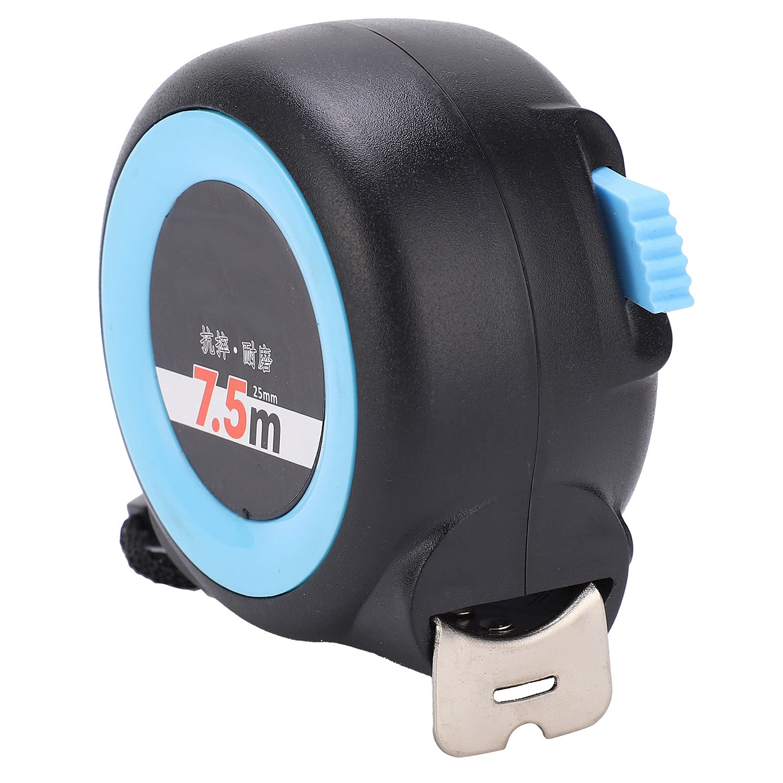 Self-Locking Steel Tape Measure - 16ft/5m Retractable Measuring Tool for Home Decoration, Mechanical Processing & DIY Projects | Durable, Accurate & Easy to Read