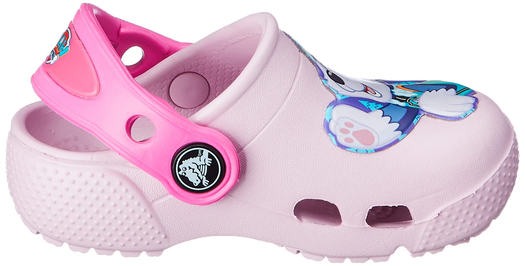Crocs Unisex-Child Fun Lab Paw Patrol Patch Clog | Kids Water Shoes for Beach, Pool & Outdoor Play | Lightweight & Comfortable Slip-On Clogs
