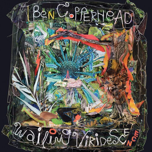 Ben Copperhead - Wailing Viridescence Vinyl LP Record | Limited Edition Alternative Rock Music | Perfect for Vinyl Collectors & Music Enthusiasts