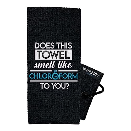 Chloroform Towel - Black
