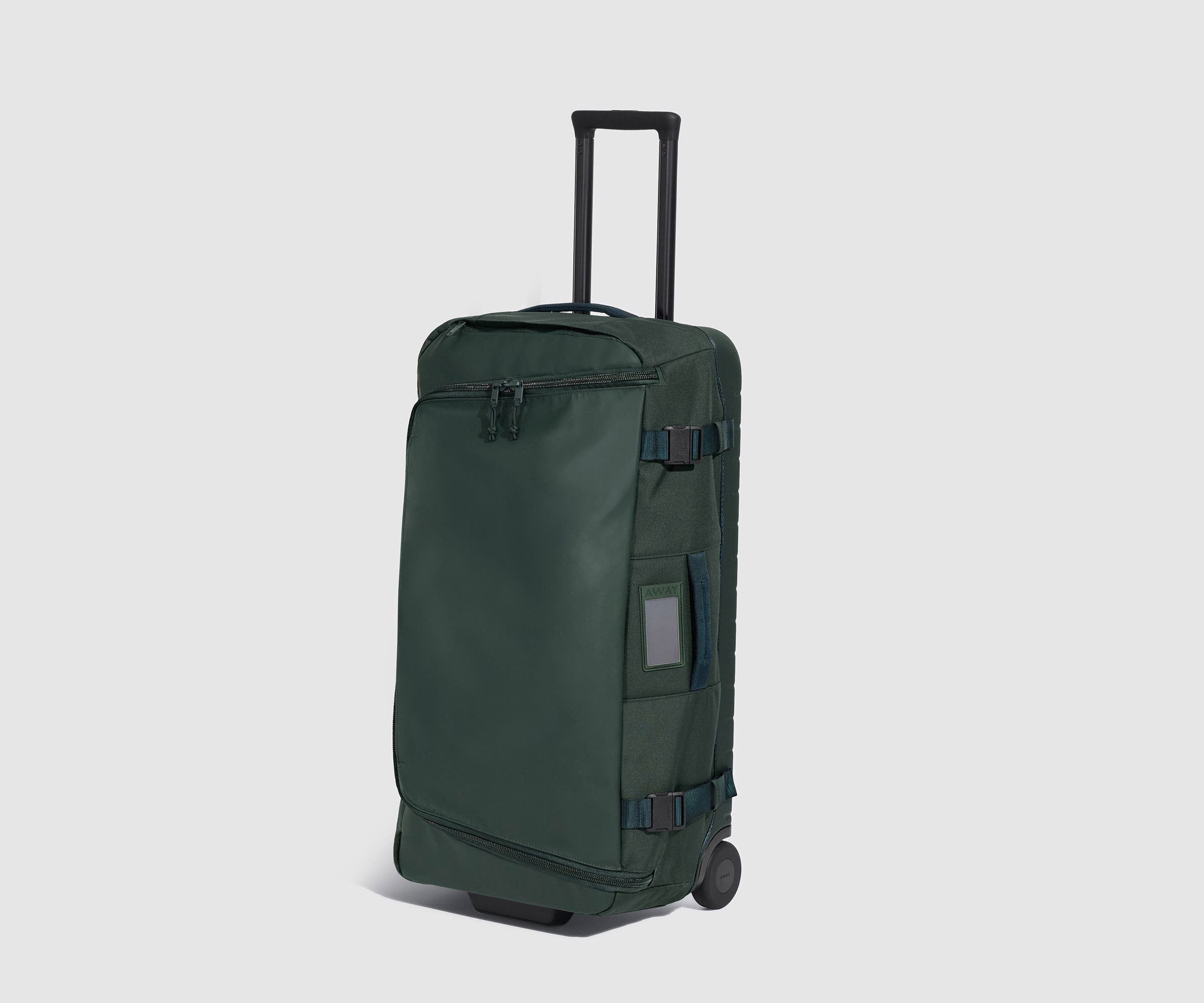 Active Rolling Duffle 85L in Forest Green - Large Travel Duffel Bag with Wheels for Gym, Sports, Camping & Outdoor Adventures