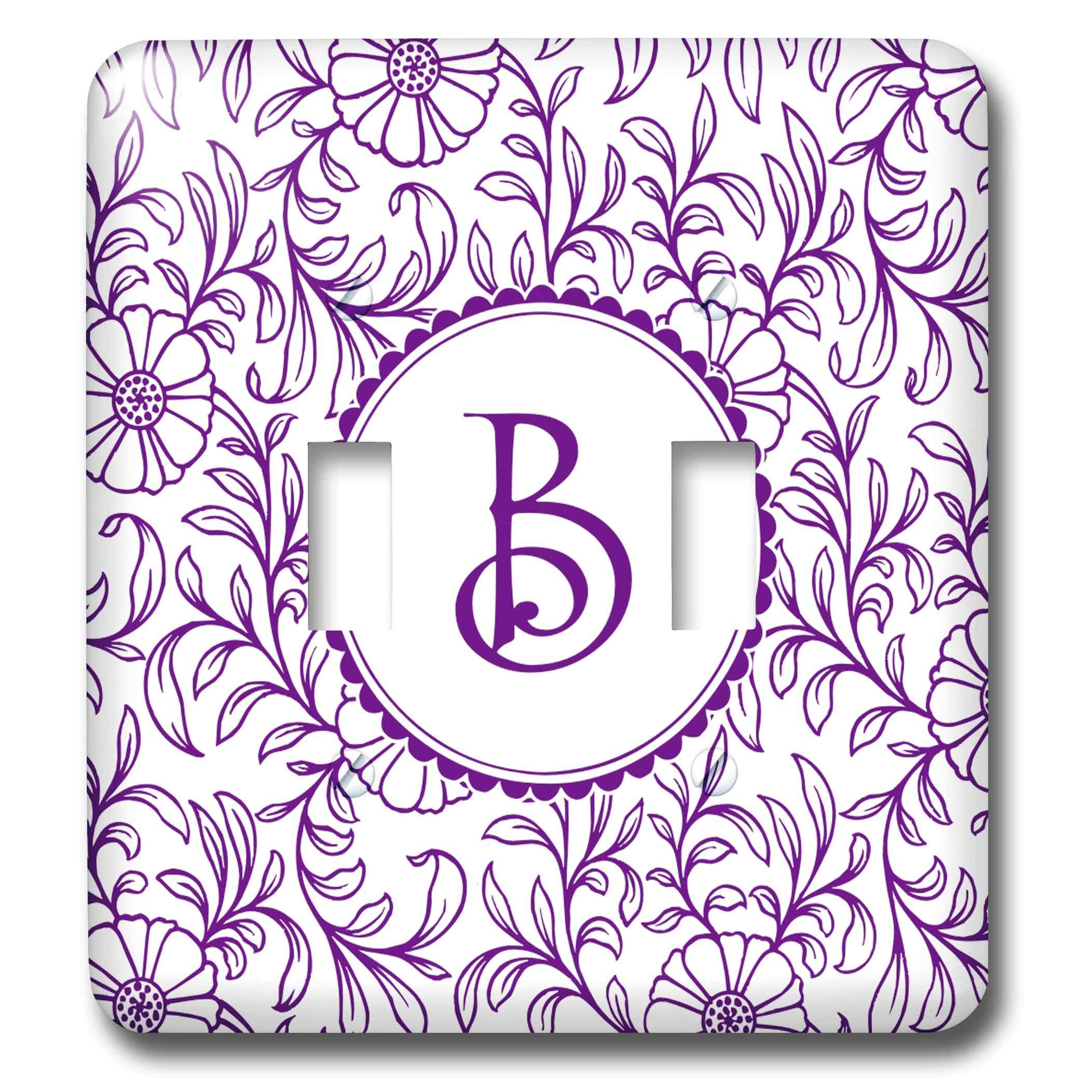 3D Rose Light Switch Cover - Decorative for Home Decor