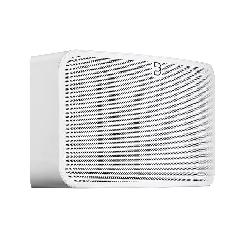 Bluesound PULSE MINI 2i Wireless Speaker - Hi-Fi Sound, Bluetooth & WiFi Streaming, Compact Design for Home, Office & Outdoor Use