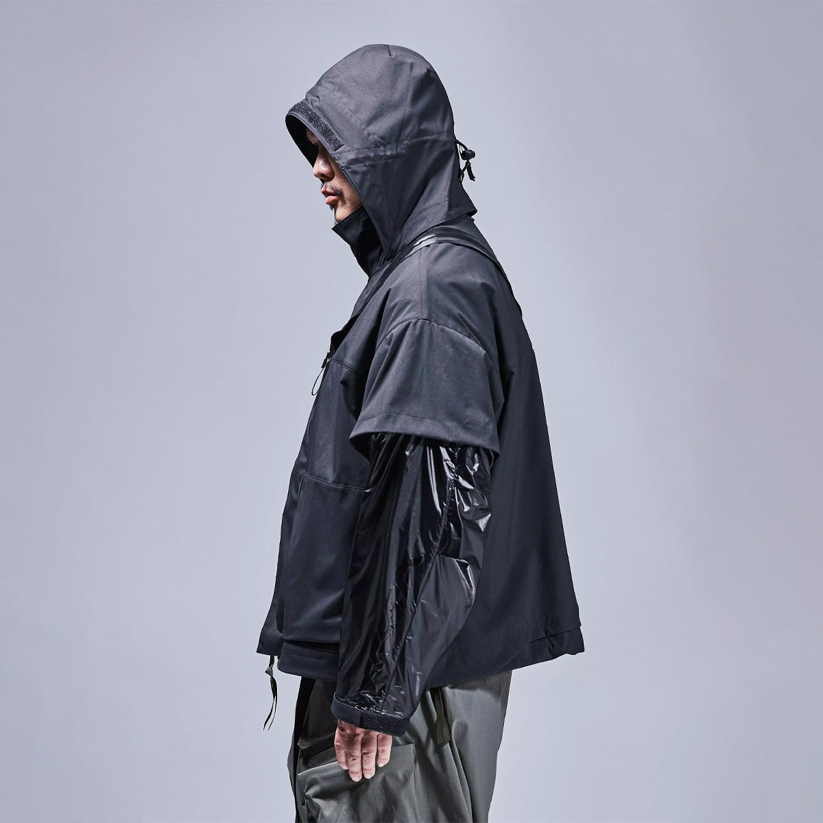 Acronym J115K E Black Jacket - Stylish & Durable Men's Outerwear for Urban Fashion & Outdoor Adventures