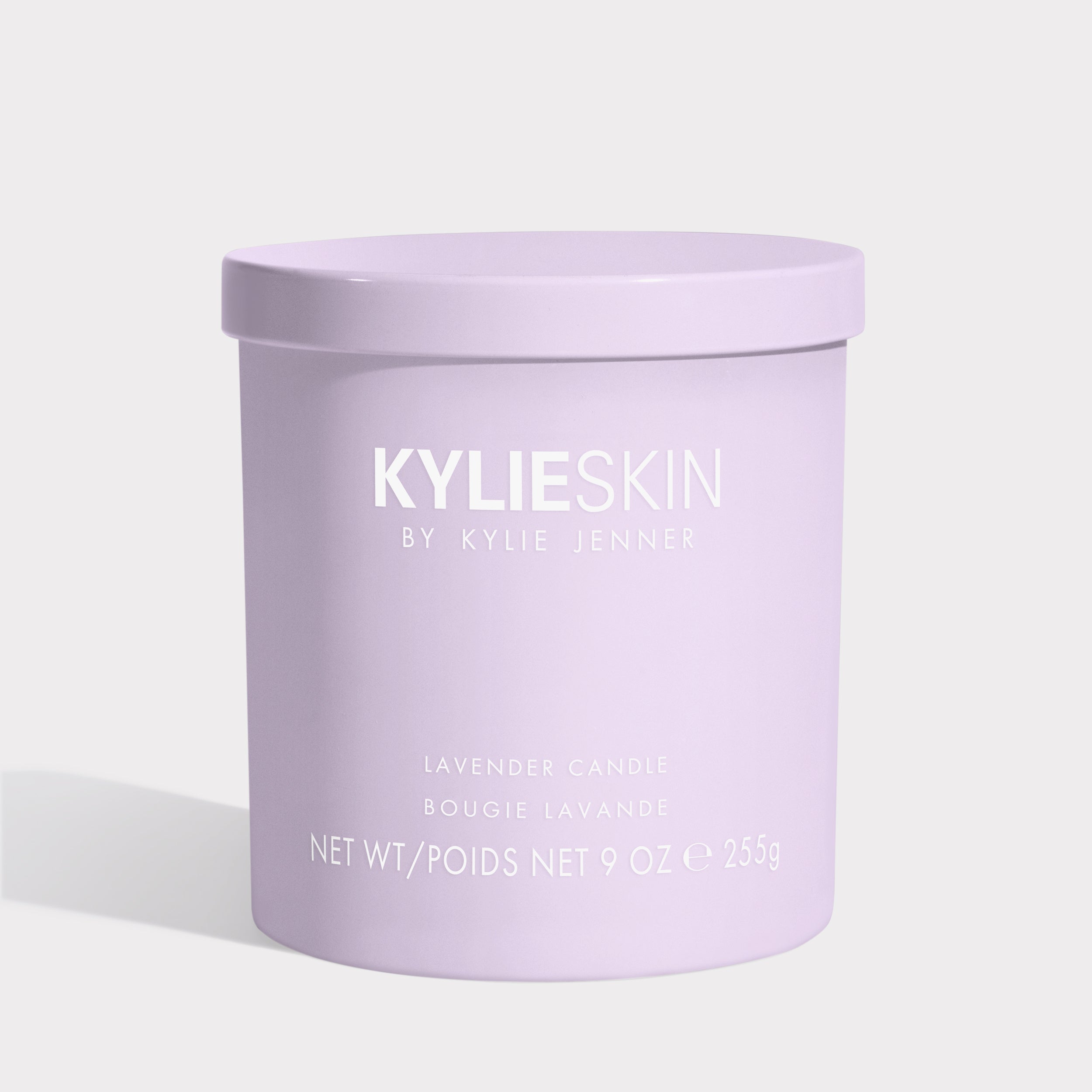 Lavender Scented Soy Wax Candle - Natural Aromatherapy for Relaxation & Stress Relief - Perfect for Bedroom, Bathroom & Meditation Spaces
