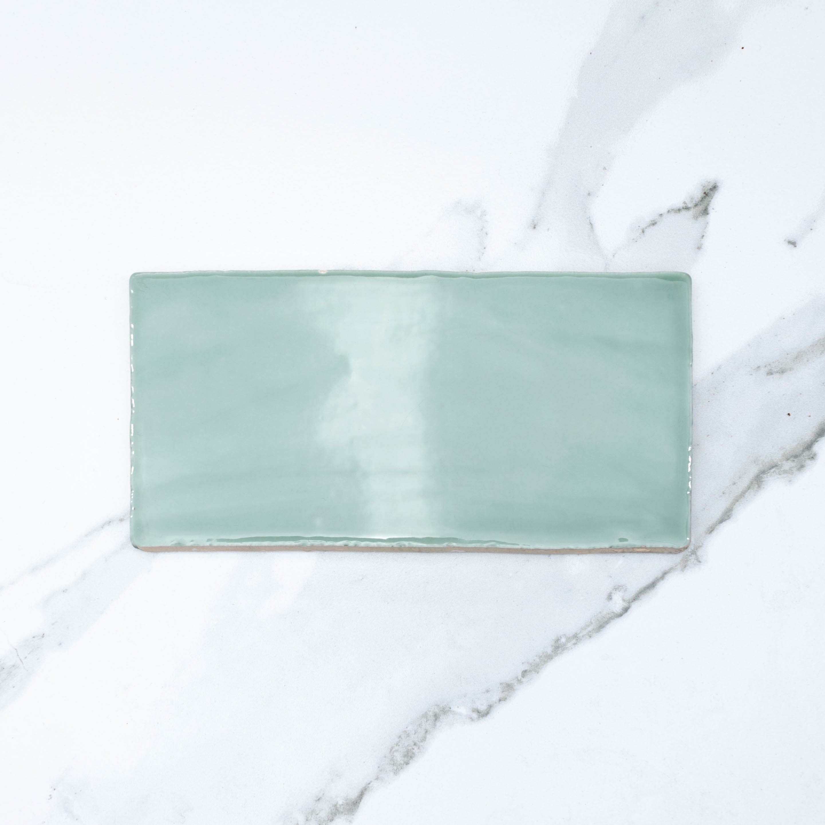 Premium Manhattan Jade 75x150 Glossy Subway Tile - Perfect for Kitchen Backsplash, Bathroom Walls & Modern Interior Design