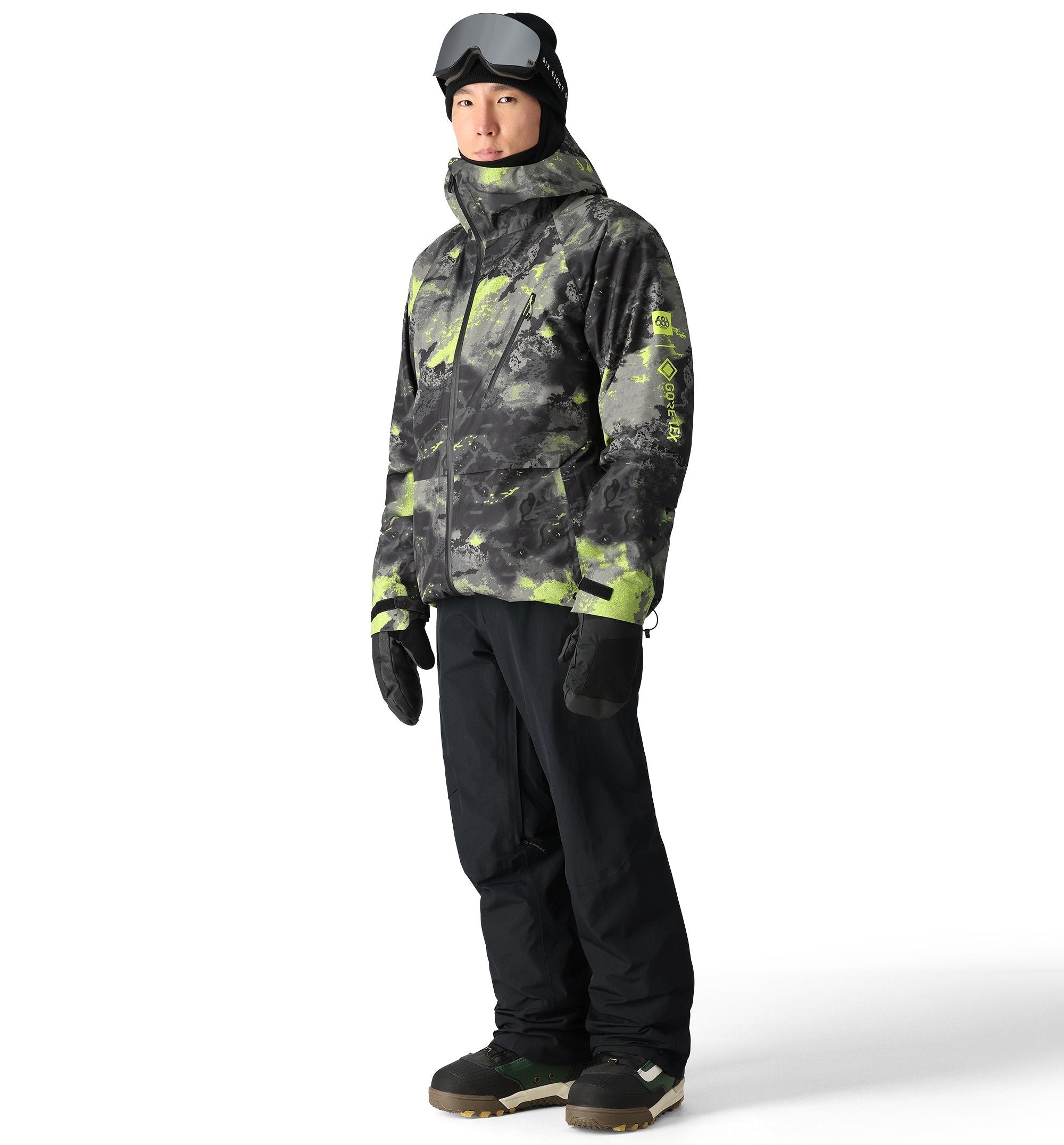 686 GORE-TEX Hydra Down Thermagraph® Jacket 2025 - Waterproof Insulated Winter Coat for Men & Women - Perfect for Skiing, Snowboarding & Cold Weather Outdoor Activities