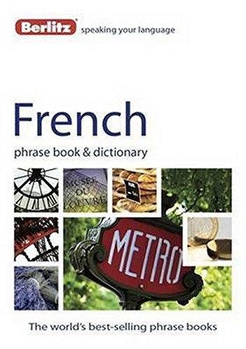 Berlitz French Phrase Book & Dictionary - Essential Travel Language Guide for France | Learn Common Phrases, Vocabulary & Pronunciation | Perfect for Tourists, Students & Business Travelers