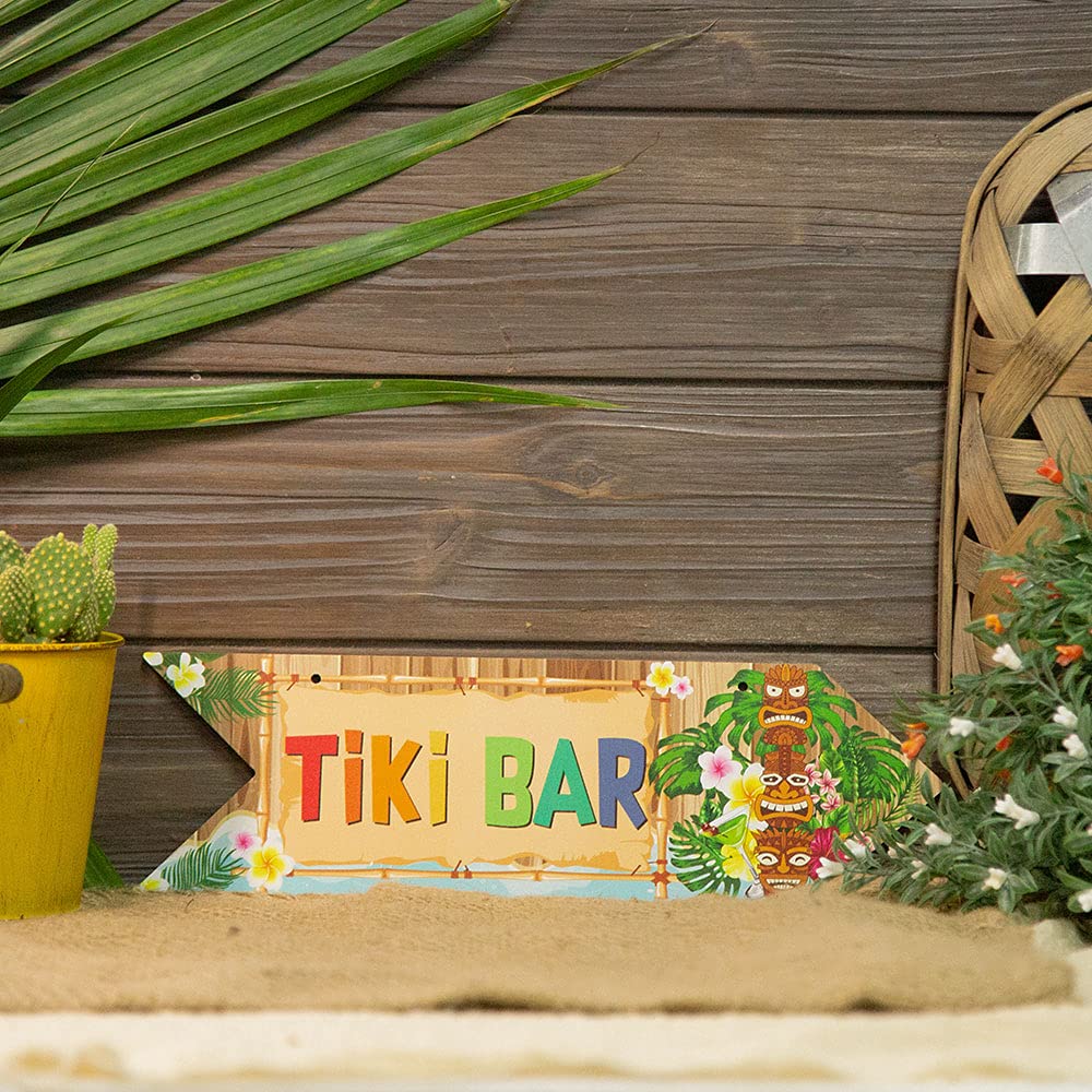 Tiki Bar Sign - 11.8x3.5