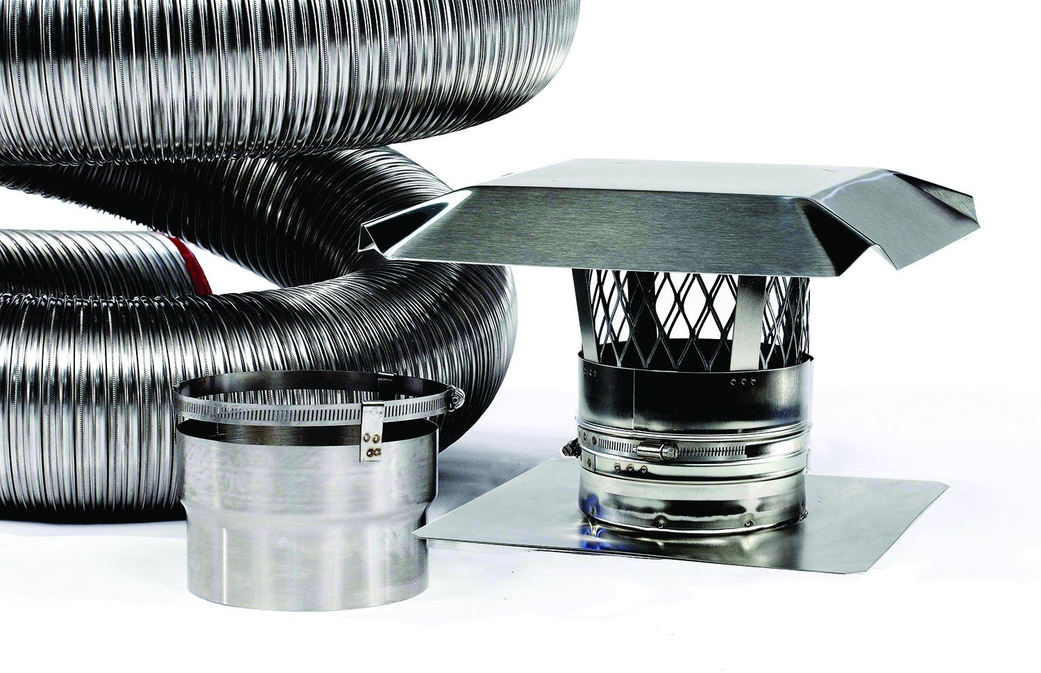 Premium FireSafe Flexible Chimney Liner Insert Kit - 6
