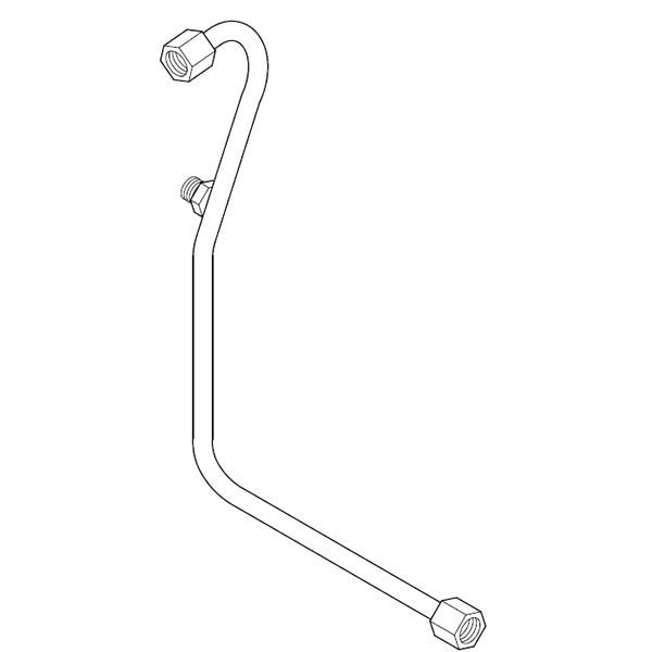 Astoria 10mm x 490mm Pump to Boiler Pipe Replacement Part - Perfect for Espresso Machine Repair & Maintenance