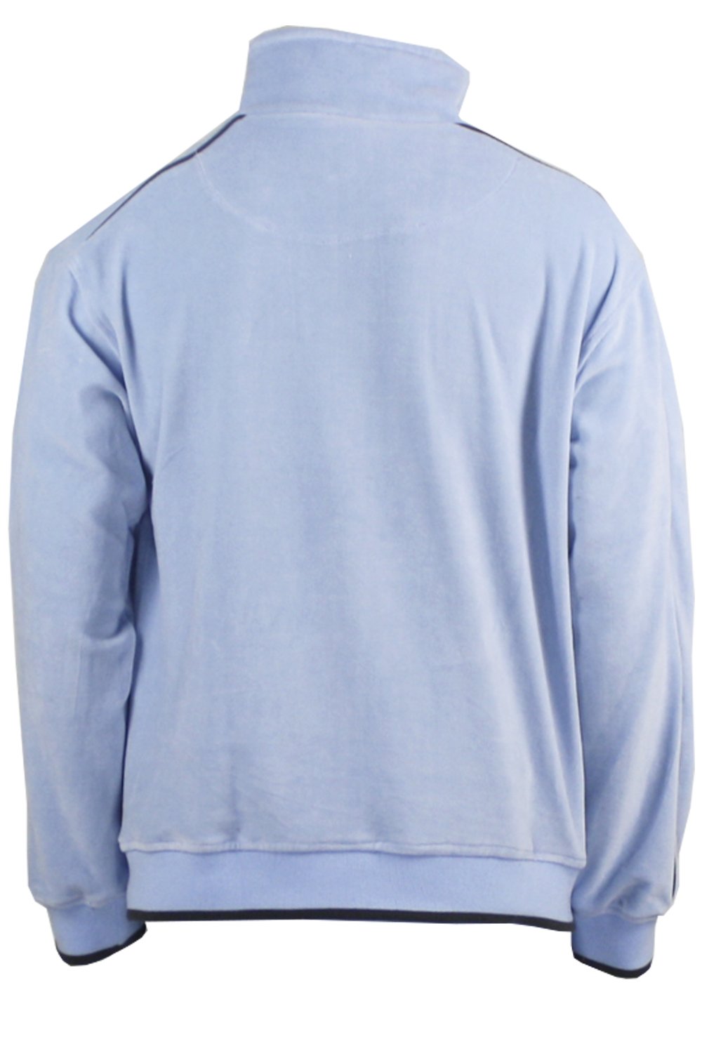 Men's Velour Track Jacket - Soft & Stylish Sweatshirt for Casual Wear, Lounge & Street Fashion | Comfortable Pullover Hoodie for Athleisure & Everyday Outfits