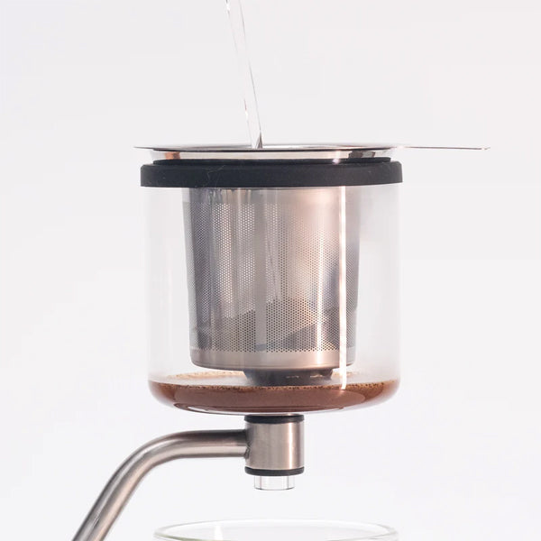 Joy Resolve Barisieur Coffee & Tea Brewing Chamber - Compact Drip Coffee Maker for Home & Office Use