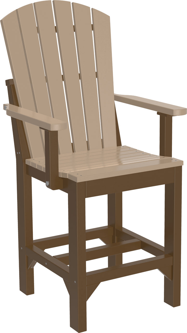 Weatherwood / Chestnut Brown