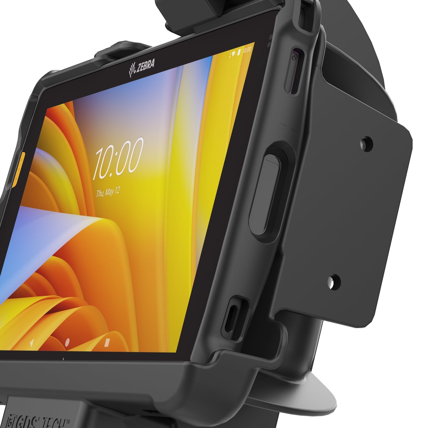 RAM® Tough Dock™ Locking Stand for Zebra ET4x 8 Tablet - Secure Mounting Solution (RAM HOL ZE20PKLU) - Perfect for Warehouse, Retail & Industrial Tablet Use