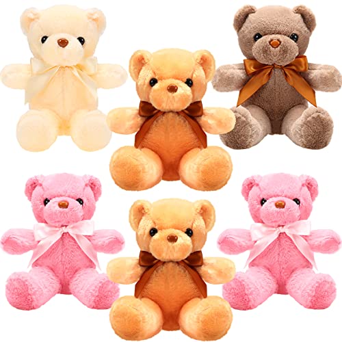 Beige, Brown, Pink