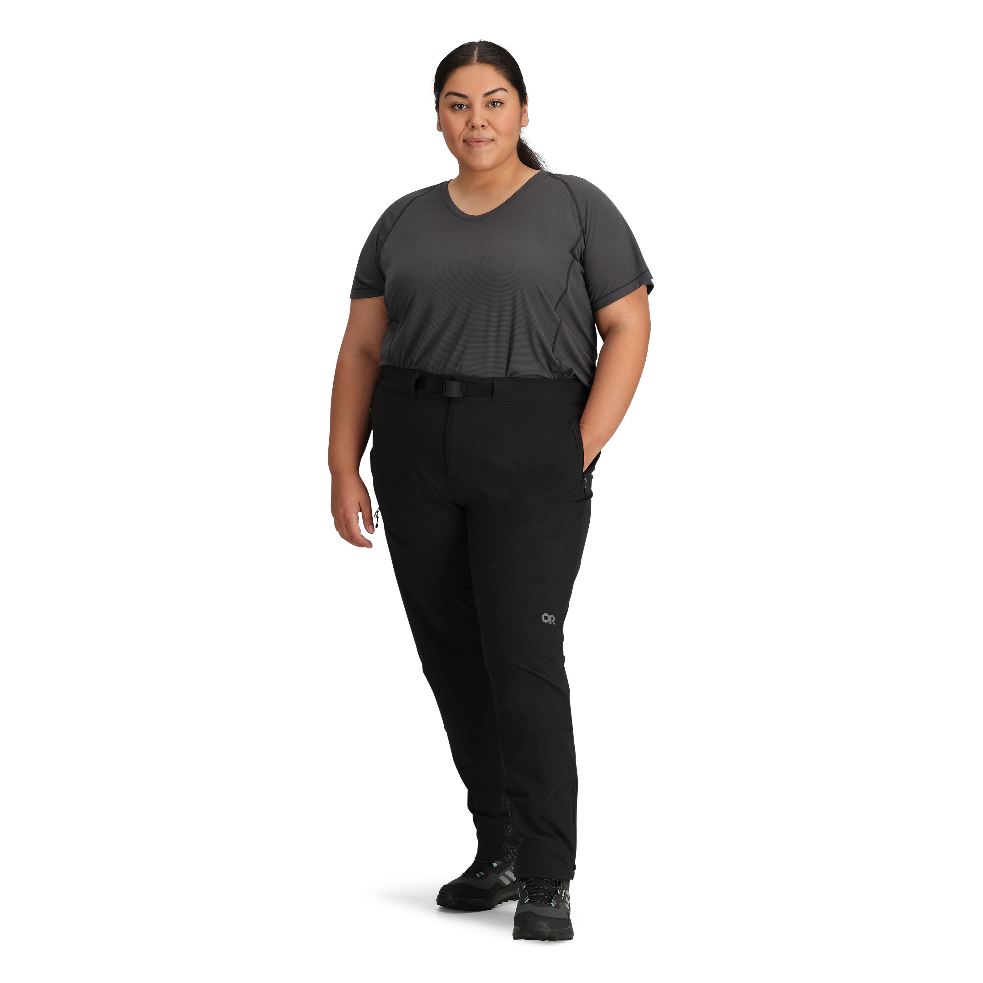 Women's Cirque Lite Pants Plus Size - Comfortable Stretchy Yoga Pants for Workout & Lounge - Perfect for Yoga, Gym, Running and Everyday Wear