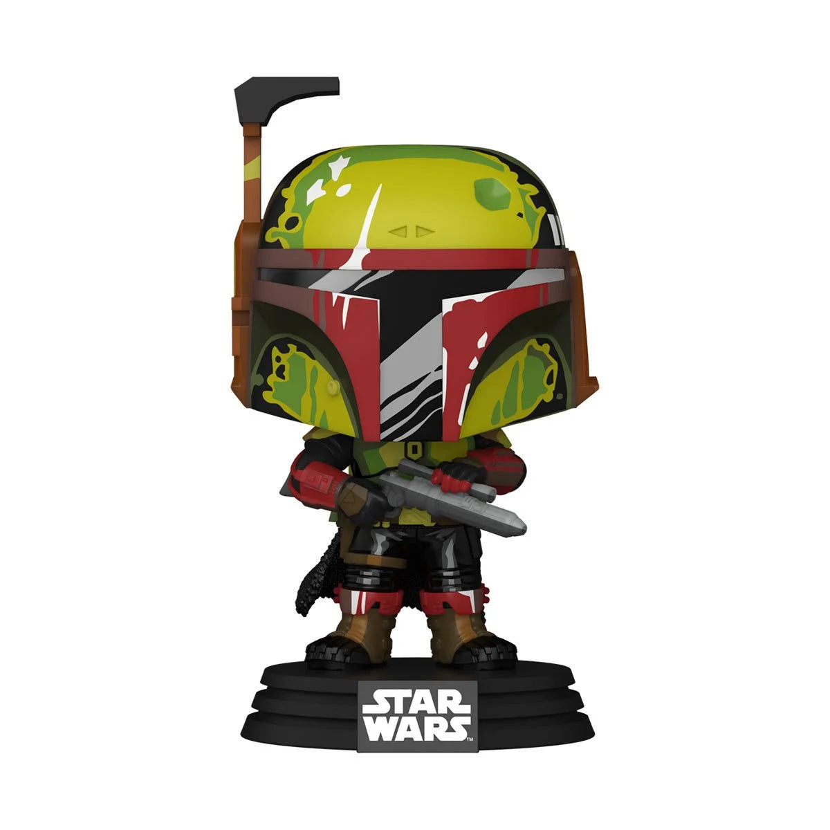 Star Wars The Book of Boba Fett Retro Collectible Action Figure - Perfect for Display, Gifts & Star Wars Fans Collection