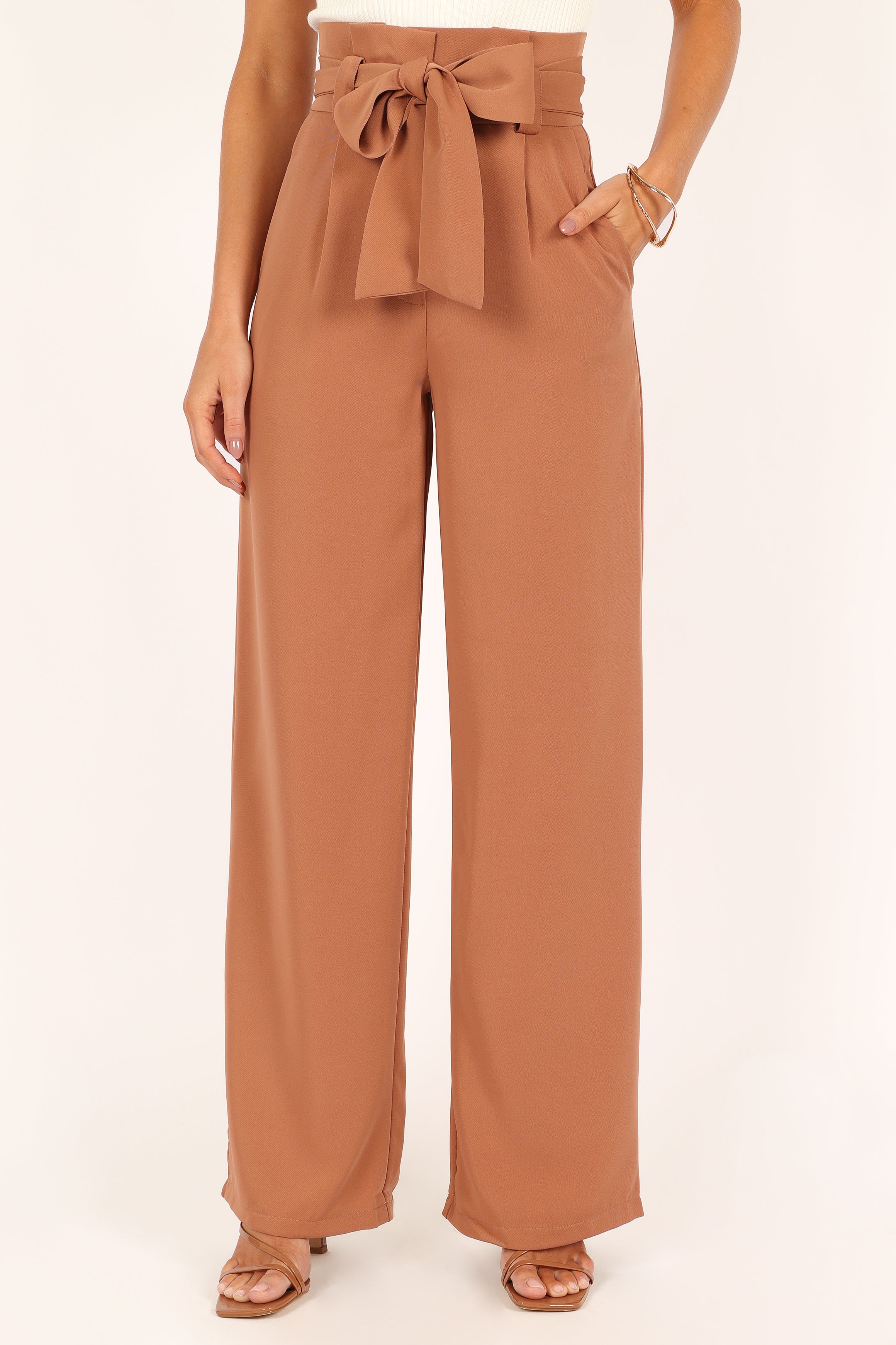 Kieran Pants for Men - Comfortable Tan Casual Trousers | Perfect for Office, Travel & Everyday Wear