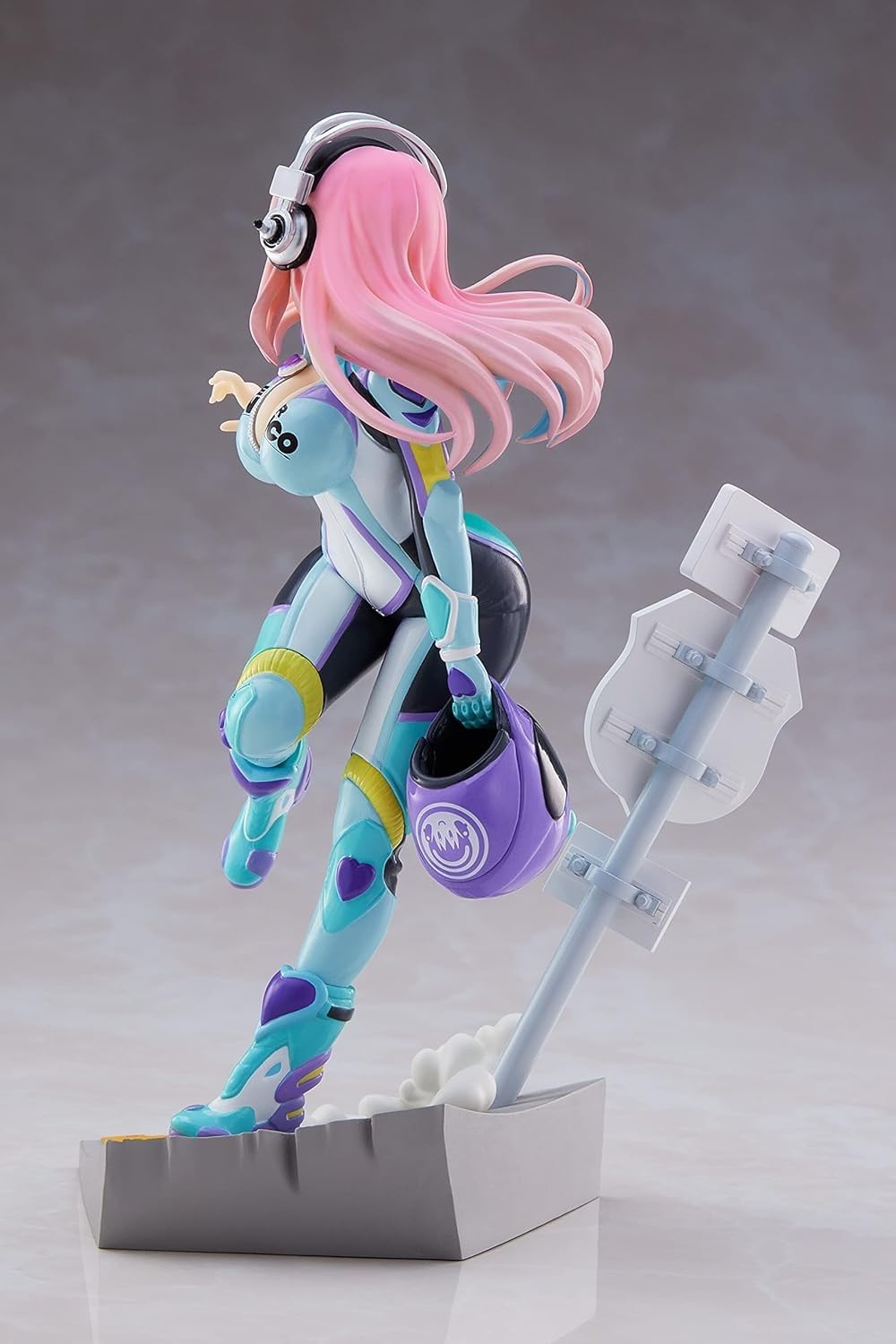 Good Smile Company Super Sonico Non-Scale Tenitol PVC Figure - Anime Collectible for Display, Gaming Room Decor, and Otaku Gift