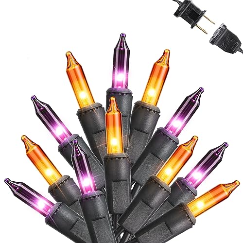 Orange & Purple