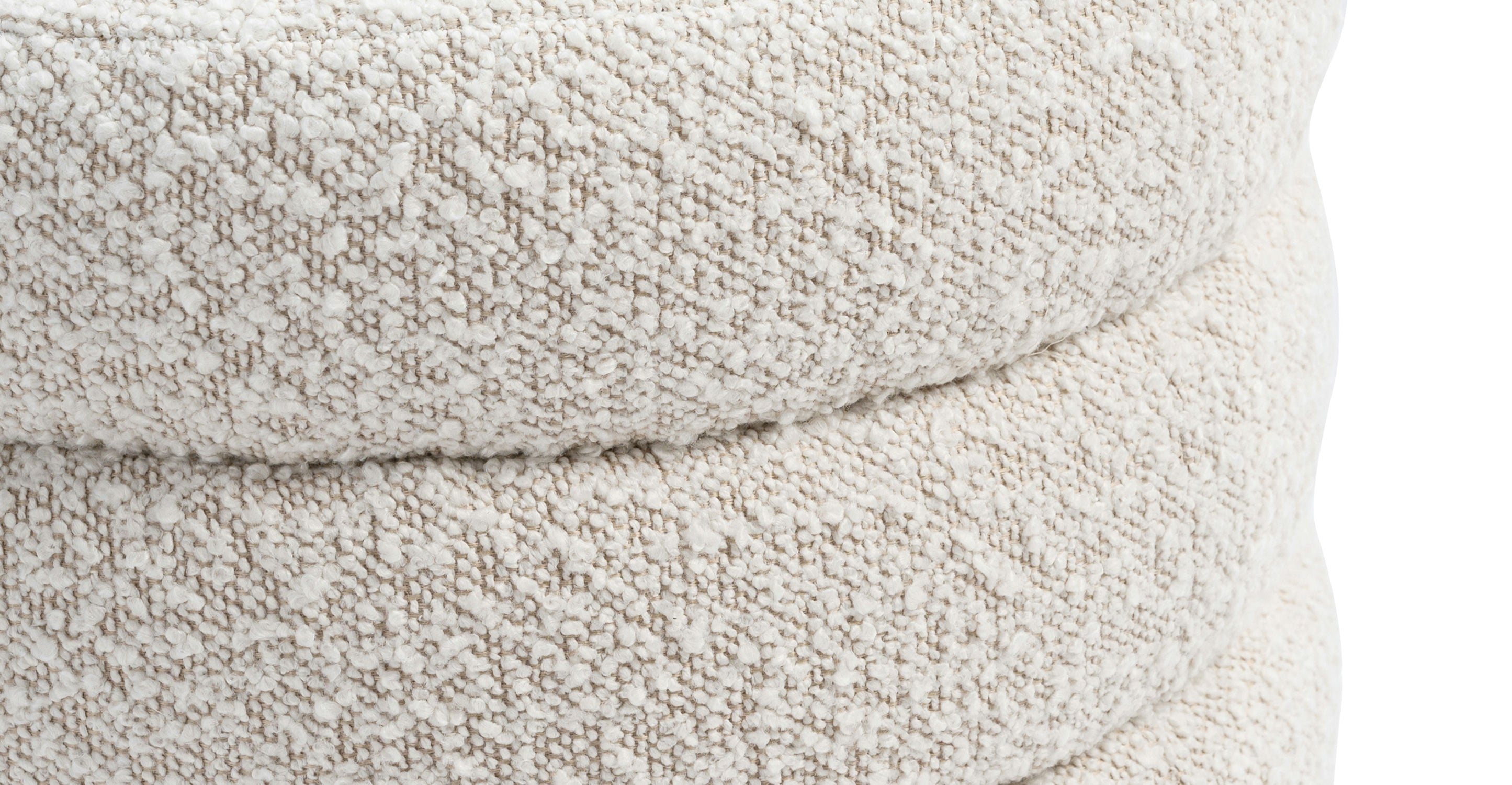 Paros Ottoman - Stylish and Versatile Footrest, Pouf, or Coffee Table for Living Room, Bedroom, or Office - Perfect for Home Decor and Extra Seating