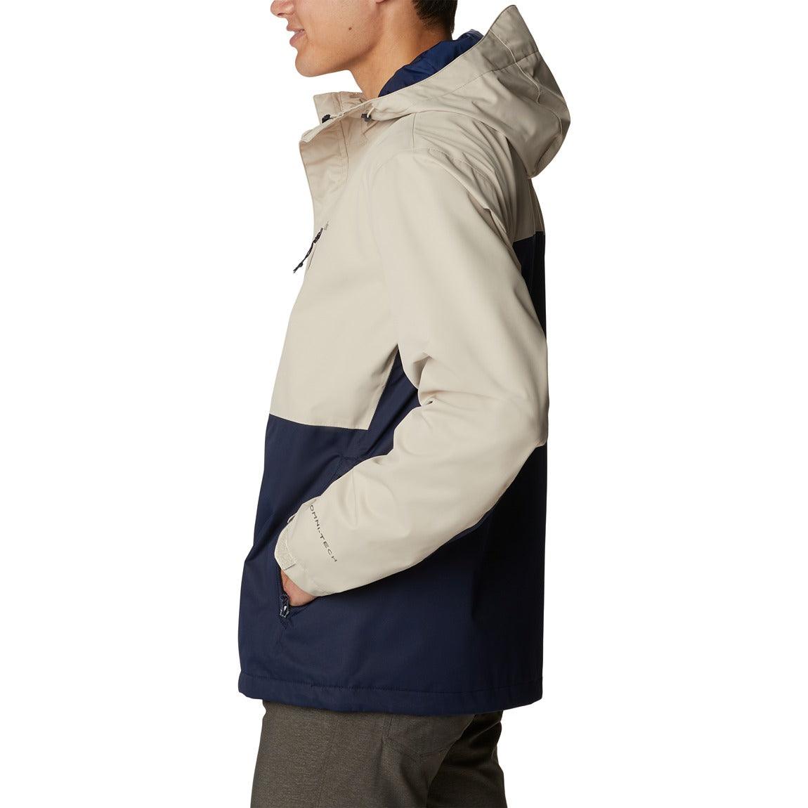Hikebound™ Men's Waterproof Hiking Jacket - Lightweight, Windproof & Breathable Outdoor Gear for Camping, Trekking & Mountain Climbing