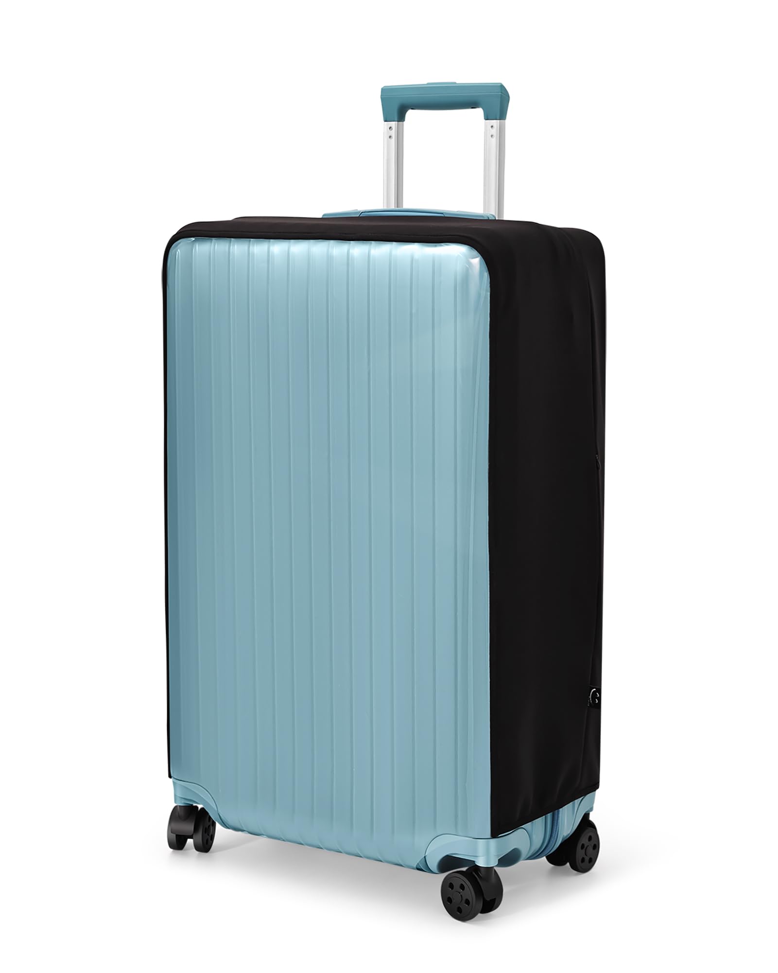 Travelkin Clear TPU Luggage Cover Protector - Transparent Suitcase Protector for 18-32 Inch Bags | Perfect for Air Travel, Vacation & Business Trips