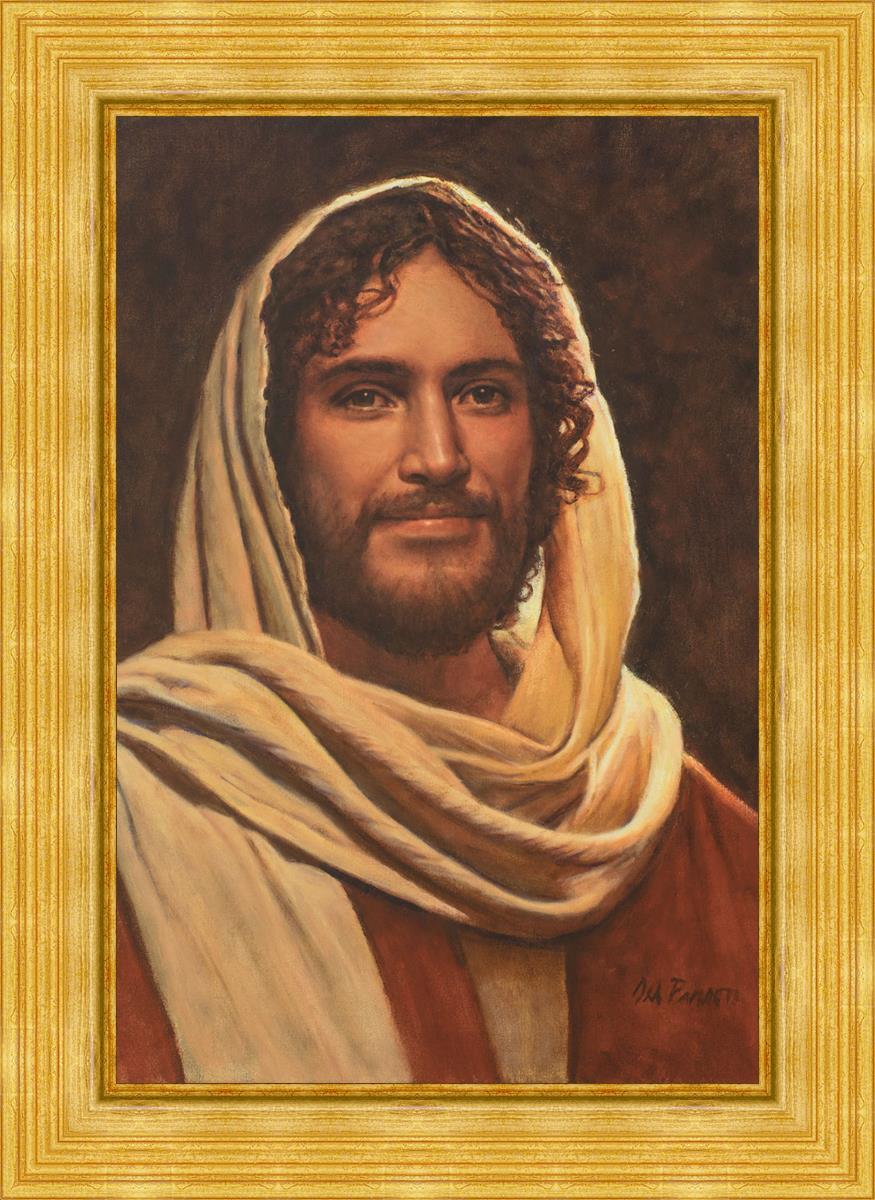 Emmanuel By Del Parson - Premium Religious Wall Art for Home & Church Decor - Perfect for Living Rooms, Bedrooms & Worship Spaces