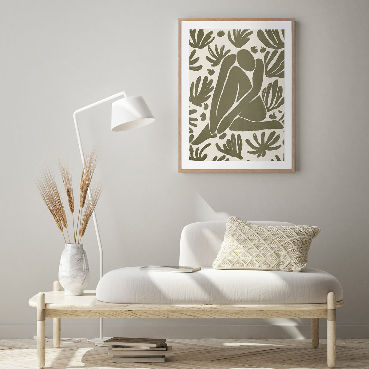 Haleness I Portrait Art Print - Premium Wall Decor for Living Room, Bedroom & Office - Elegant Canvas Painting for Home & Office Decor