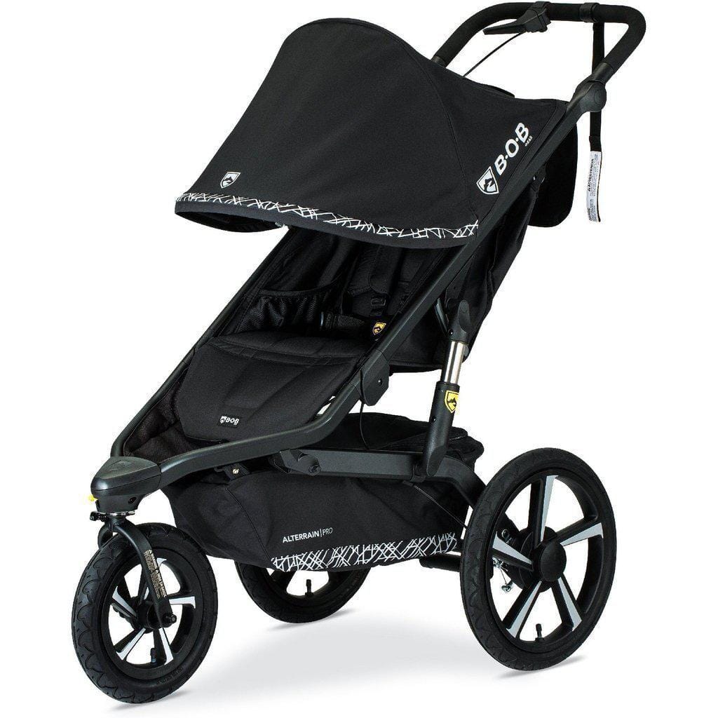 BOB Alterrain Pro Jogging Stroller - All-Terrain Running Stroller for Active Parents | Perfect for Jogging, Hiking & Outdoor Adventures with Baby