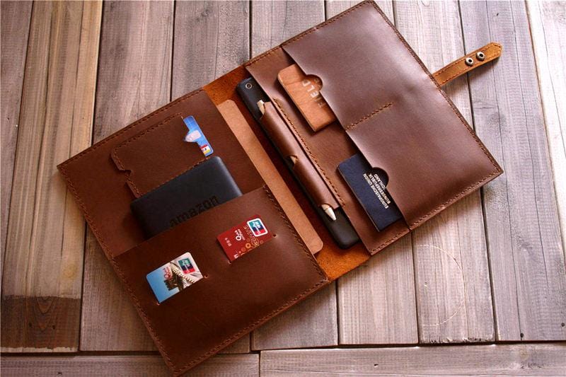 Premium Genuine Leather MacBook Pro 13 Case - Customizable Laptop Cover for MacBook Pro 13-inch (2020-2024) | Durable Protection for Work, Travel & Everyday Use